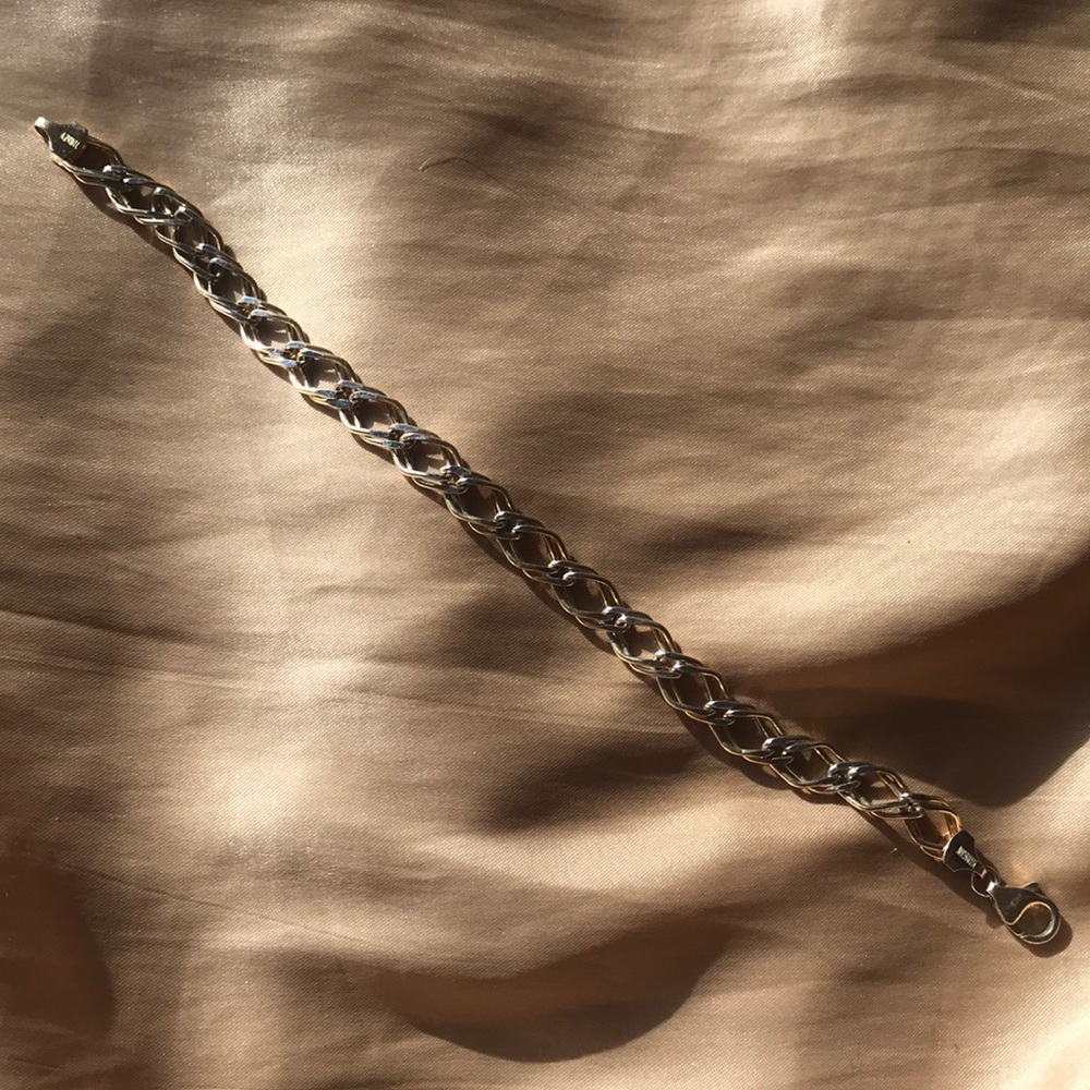 Vintage gold bracelet